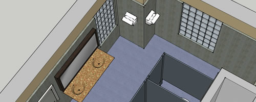 bathroom remodel plans