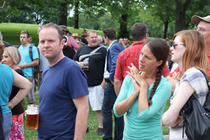 Humboldt Park Beer Garden Listening Session 