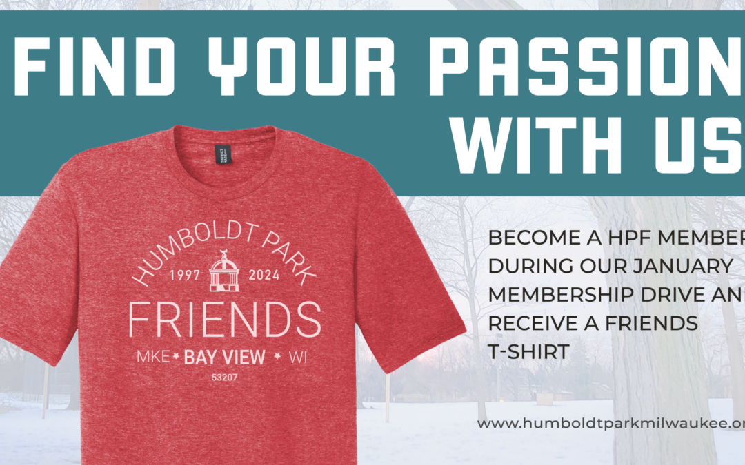 SIGN UP TO JOIN HUMBOLDT PARK FRIENDS